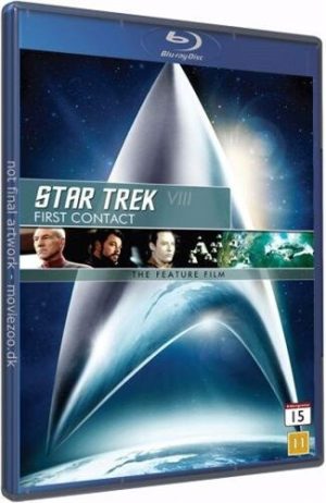 STAR TREK 8 - FIRST CONTACT - Blu-ray STAR TREK 8 - FIRST CONTACT - Blu-ray